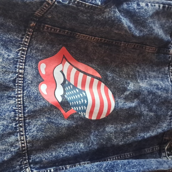 The Rolling Stones Denim Jacket - Picture 3 of 8